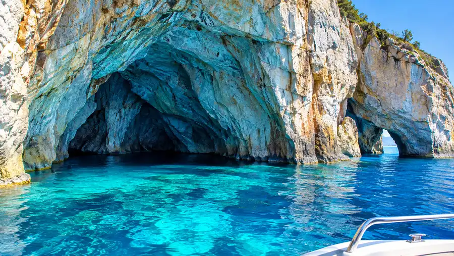 Blue Caves Zakynthos Boat Trips and Tours Guide