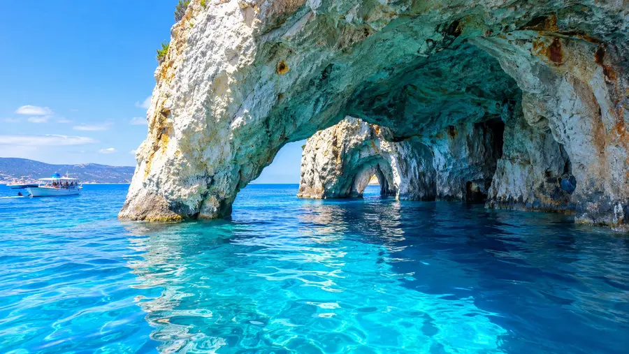 Blue Caves Zakynthos Boat Trips and Tours Guide