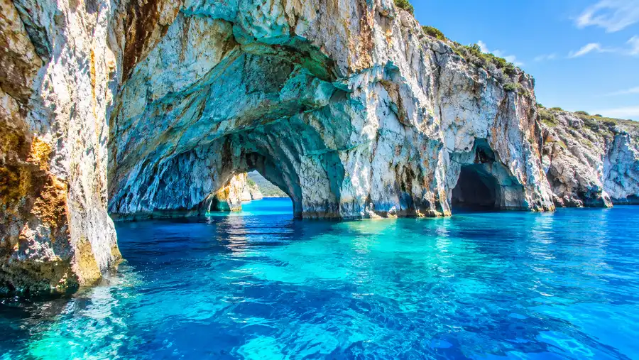 How to Get to Blue Caves Zakynthos