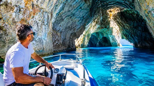 Select a small skiff operator